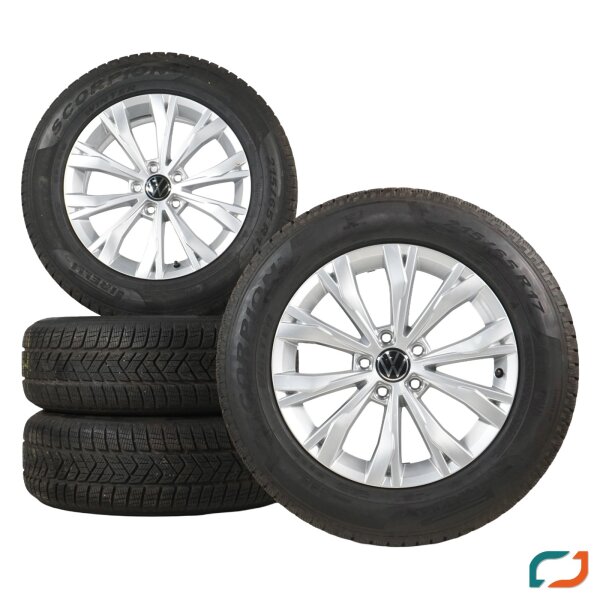 Original VW Tiguan AD1 Winterräder Montana Alufelgen 215/65 R17 99H 5NA601025