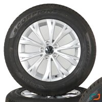 Original VW Tiguan AD1 Winterräder Montana Alufelgen 215/65 R17 99H 5NA601025