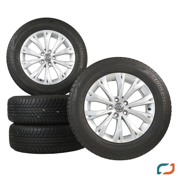 Original VW Tiguan AD1 Winterräder Montana Alufelgen 215/65 R17 99H Winterreifen