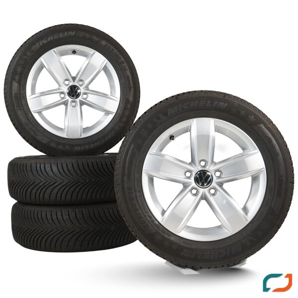 Original VW T-Roc Corvara Winterräder Winterreifen 16 Zoll 205/60 R16 92H DOT22