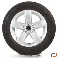 Original VW T-Roc Corvara Winterräder Winterreifen 16 Zoll 205/60 R16 92H DOT22
