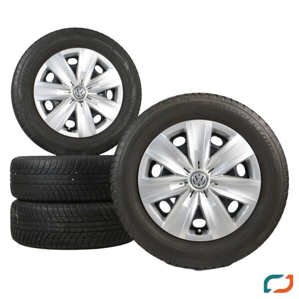 Original VW T-Roc Winterräder Winterreifen 205/60 R16 92H 16 Zoll 5Q0601027AM/BM