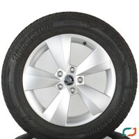 Original Skoda KODIAQ NS6 Winterräder Winterreifen 565601025AA 215/65 R17 99H