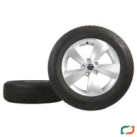Original Skoda KODIAQ NS6 Winterräder Winterreifen 565601025AA 215/65 R17 99H
