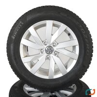 Original VW Passat 3G B8 Aragon Winterräder Winterreifen 215/60R16 95H 16 Zoll