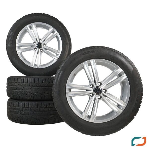 VW Tiguan 2 AD1 & Allspace Sebring Winterräder Winterreifen 235/55 R18 104H RDKS
