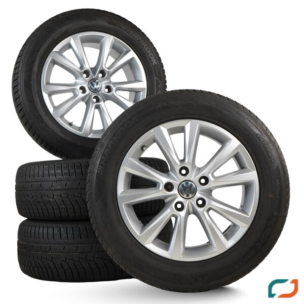 Original VW Touareg 7P Winterräder Winterreifen 7P6601025C 255/55 R18 109V