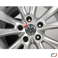 Original VW Touareg 7P Winterräder Winterreifen 7P6601025C 255/55 R18 109V