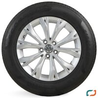 Original VW Tiguan AD1 Winterräder Montana Winterreifen 215/65 R17 99H 5NA601025