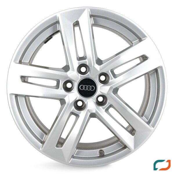 1x Einzelfelge Original Audi A4 8W B9 Felge Alufelge 8W0601025P 17Zoll 7x17 ET42