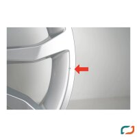 1x Original Einzelfelge Audi A4 8W B9 18 Zoll Alufelge 8W0601025ED 7,5Jx18 ET39