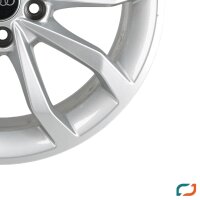 1x Original Einzelfelge Audi A4 8W B9 18 Zoll Alufelge 8W0601025ED 7,5Jx18 ET39