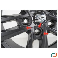 1x Einzelfelge Original Alufelge Seat Leon 1P 5F Altea 5P Felge 16 Zoll SE026516