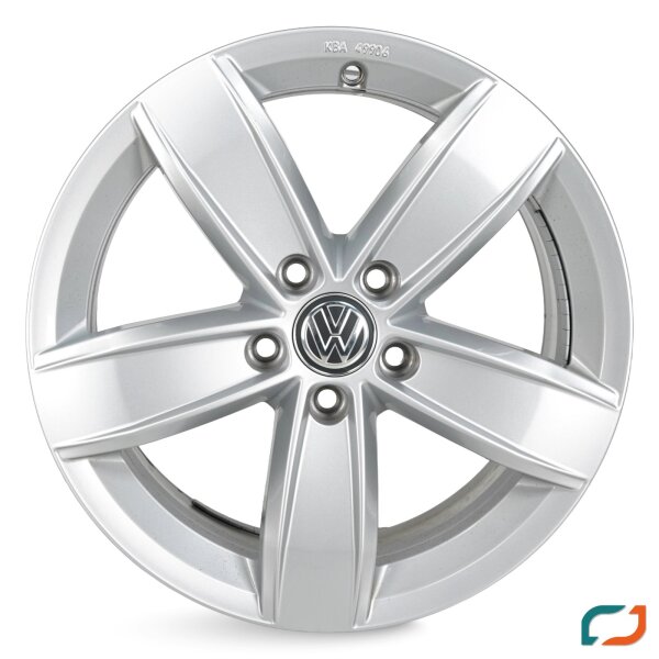 1x Einzelfelge VW Tiguan 5N AD1 Corvara 5NA071497 Alufelge Felge 6,5x17 ET38