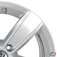 1x Einzelfelge VW Tiguan 5N AD1 Corvara 5NA071497 Alufelge Felge 6,5x17 ET38