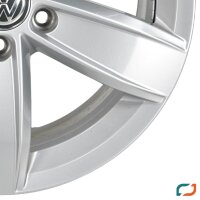 1x Einzelfelge VW Tiguan 5N AD1 Corvara 5NA071497 Alufelge Felge 6,5x17 ET38