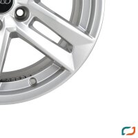 1x Einzelfelge Original Audi A4 8W B9 Alufelge Felge 8W0601025P 17Zoll 7x17 ET42