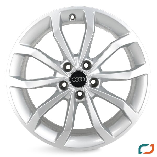 1x Einzelfelge Alufelge Audi A4 8W B9 18 Zoll Original 8W0601025ED 7,5Jx18 ET39