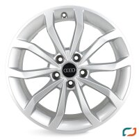 1x Einzelfelge Alufelge Audi A4 8W B9 18 Zoll Original...