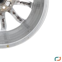 1x Einzelfelge Alufelge Audi A4 8W B9 18 Zoll Original 8W0601025ED 7,5Jx18 ET39