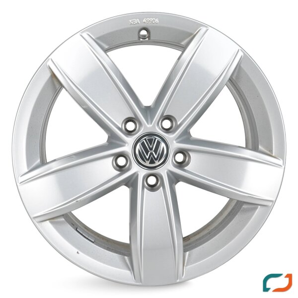 1x Einzelfelge Original VW Tiguan 5N AD1 Corvara 5NA071497 17 Zoll 6,5x17 ET38