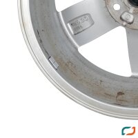 1x Einzelfelge Original VW Tiguan 5N AD1 Corvara 5NA071497 17 Zoll 6,5x17 ET38