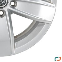1x Einzelfelge Original VW Tiguan 5N AD1 Corvara 5NA071497 17 Zoll 6,5x17 ET38