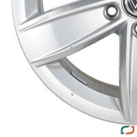 1x Einzelfelge Original VW Tiguan 5N AD1 Corvara 5NA071497 17 Zoll 6,5x17 ET38