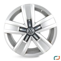 4x Original VW T5 T6 17 Zoll Felgen Alufelgen 7E0601025P Devonport 7x17 ET55