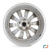 4x Original VW Phaeton Alufelgen Felgen 19 Zoll 8,5x19 5x112 3D0601025AP