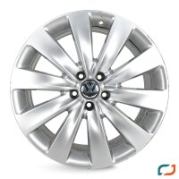 4x Original VW Phaeton Alufelgen Felgen 19 Zoll 8,5x19 5x112 3D0601025AP