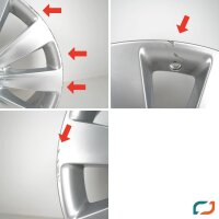 4x Original VW Phaeton Alufelgen Felgen 19 Zoll 8,5x19 5x112 3D0601025AP
