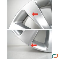 4x Original VW Phaeton Alufelgen Felgen 19 Zoll 8,5x19 5x112 3D0601025AP