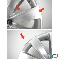 4x Original VW Phaeton Alufelgen Felgen 19 Zoll 8,5x19 5x112 3D0601025AP