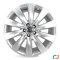 4x Original VW Phaeton Alufelgen Felgen 19 Zoll 8,5x19...