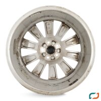 4x Original VW Phaeton Alufelgen Felgen 19 Zoll 8,5x19 5x112 3D0601025AP