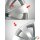 4x Original VW Phaeton Alufelgen Felgen 19 Zoll 8,5x19 5x112 3D0601025AP