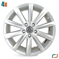 4x Original VW Passat 3G B8 Felgen Alufelgen 17 Zoll...