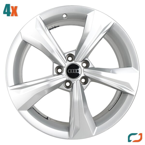 4x Original Audi Q5 SQ5 Alufelgen Felgen 19 Zoll ET34 80A601025K