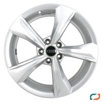 4x Original Audi Q5 SQ5 Alufelgen Felgen 19 Zoll ET34 80A601025K