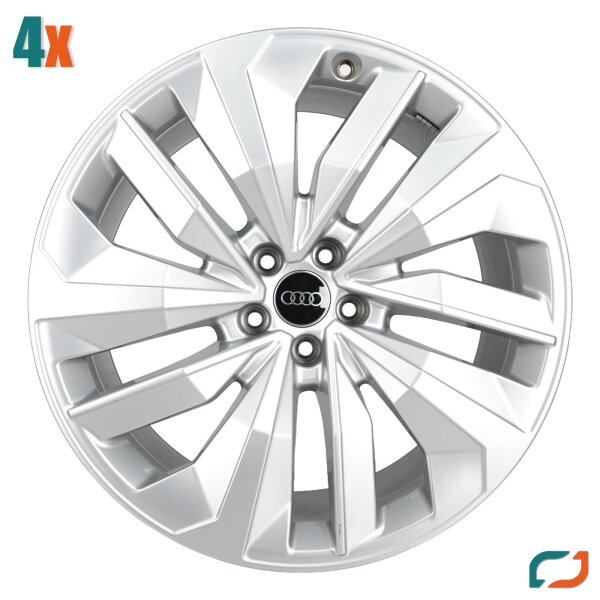 4x Original Audi Q8 E-Tron Felgen Alufelgen 20 Zoll ET20 4KE601025N