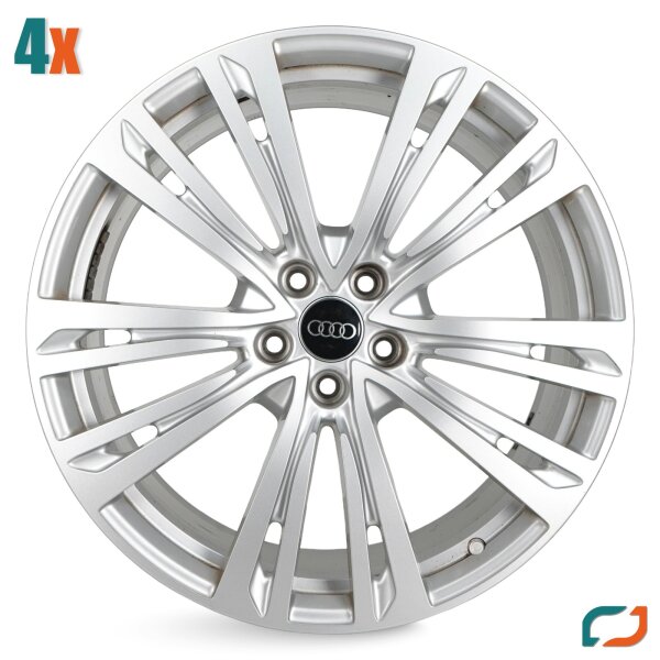 4x Original Audi A8 S8 4N 20 Zoll Alufelgen Felgen 4N0601025Q 9x20 ET40