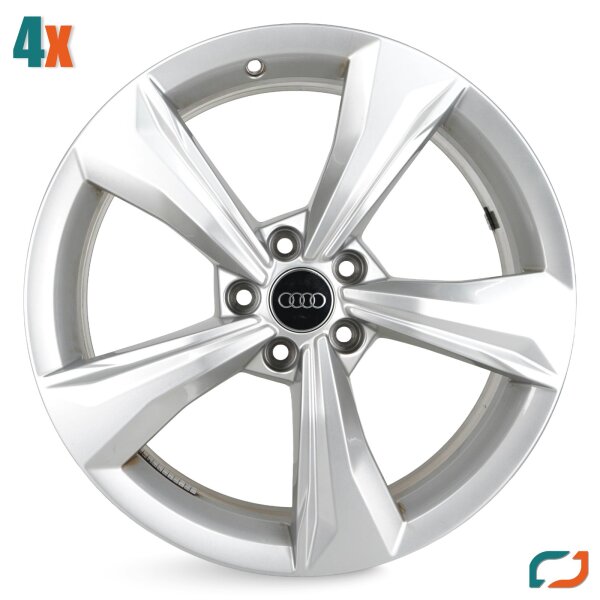 4x Original Audi Q5 SQ5 Alufelgen Felgen 19 Zoll 80A601025K 7x19 ET34