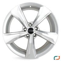 4x Original Audi Q5 SQ5 Alufelgen Felgen 19 Zoll 80A601025K 7x19 ET34