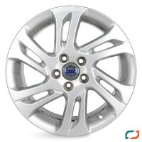 4x Original Volvo XC60 Felgen Alufelgen 17 Zoll 31429693 5x108 7,5x17 ET55