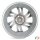 4x Original Volvo XC60 Felgen Alufelgen 17 Zoll 31429693 5x108 7,5x17 ET55