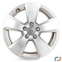 4x Original Audi A3 8V Alufelgen Felgen 17 Zoll 8V0601025AD 6,5x17 ET43