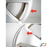 4x Original Audi A3 8V Alufelgen Felgen 17 Zoll 8V0601025AD 6,5x17 ET43