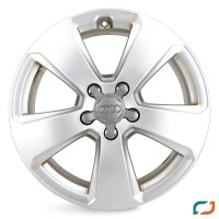 4x Original Audi A3 8V Alufelgen Felgen 17 Zoll 8V0601025AD 6,5x17 ET43