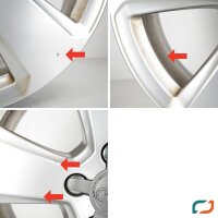 4x Original Audi A3 8V Alufelgen Felgen 17 Zoll 8V0601025AD 6,5x17 ET43